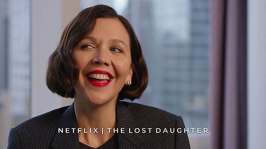 NETFLIX "Breaking Taboo The Making of Maggie Gyllenhaal's The Lost Daughter"